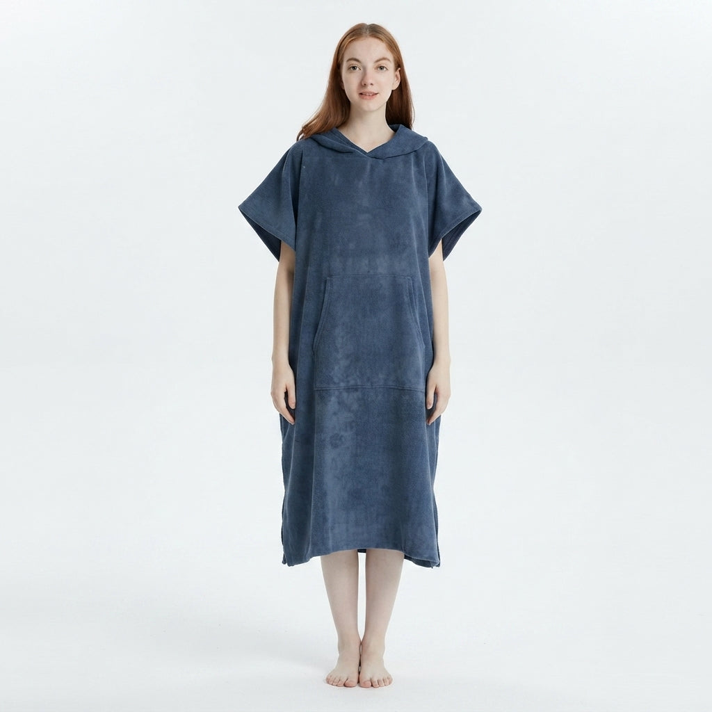 Women's Summer Beach Poncho Dress