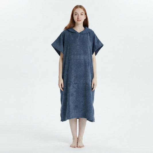 Women's Summer Beach Poncho Dress