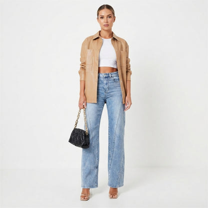 Women's Classic Straight Denim Jeans