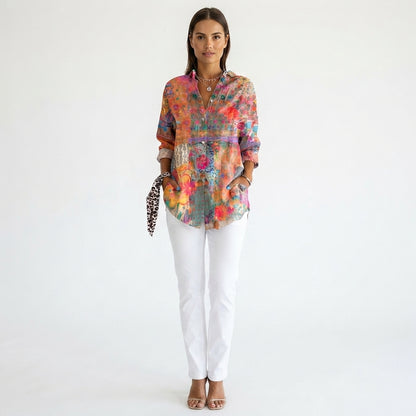 Women's Summer Vintage Casual Blouse