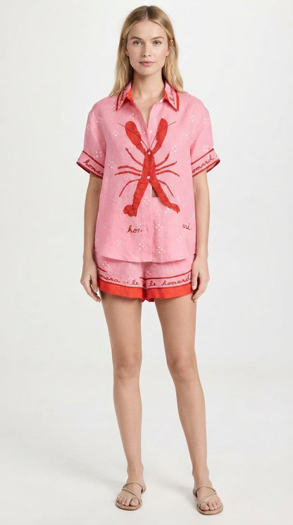Women's Summer Short Beach Set