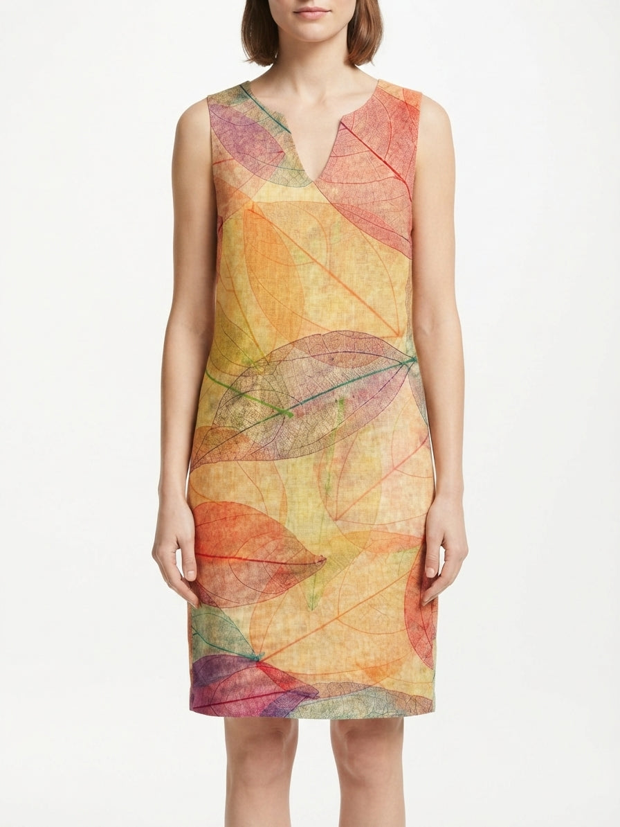 Women's Summer Elegant Cut Midi Dress