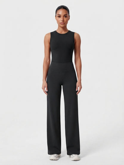 Women's Summer High-Waist Flared Pants