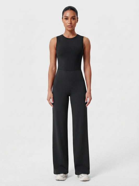 Women's Summer High-Waist Flared Pants