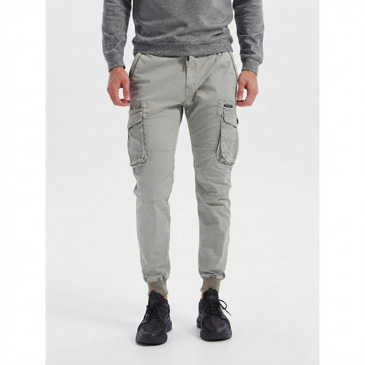 Men's Slim Fit Cargo Pants with Pockets