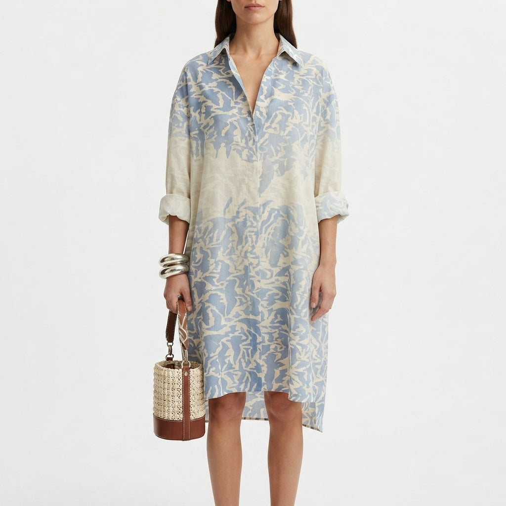 Women's Summer Casual Shirt Dress
