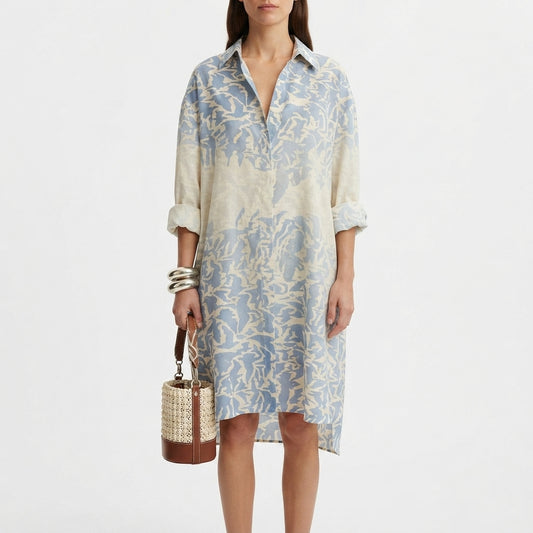 Women's Summer Casual Shirt Dress