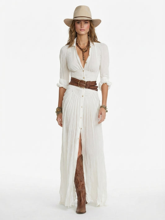 Ladies Chic Elegant Maxi Dress
