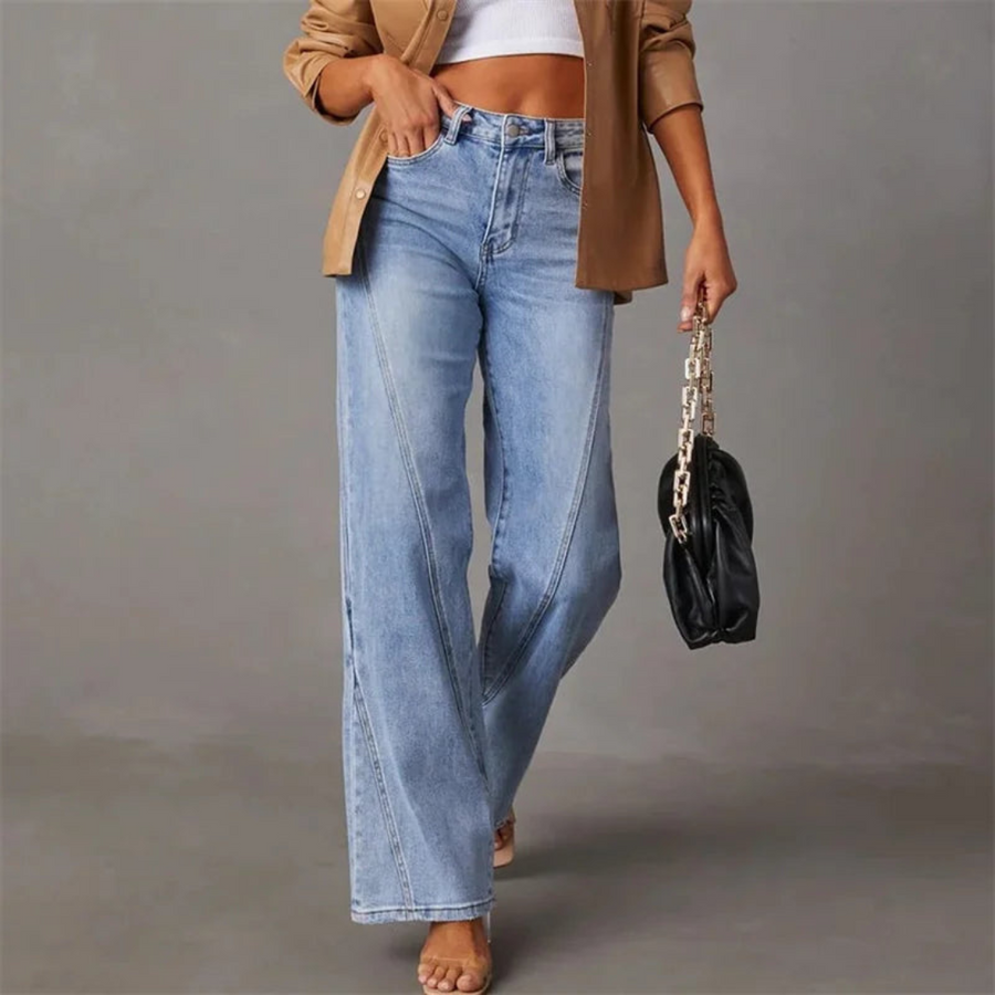 Women's Classic Straight Denim Jeans