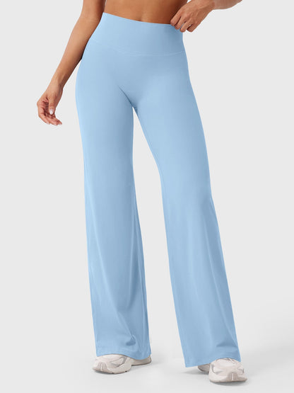 Women's Summer High-Waist Flared Pants