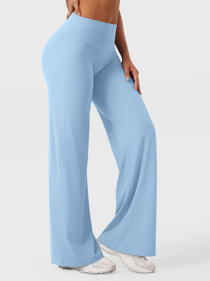 Women's Summer High-Waist Flared Pants