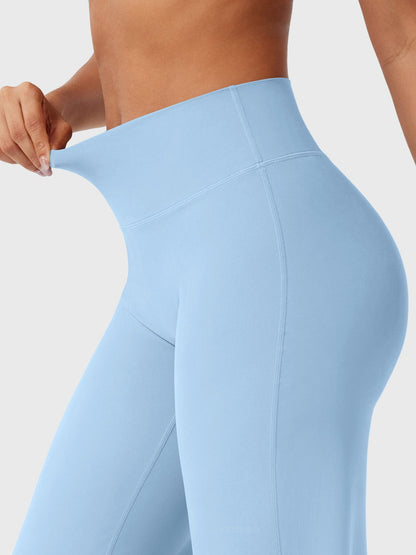 Women's Summer High-Waist Flared Pants