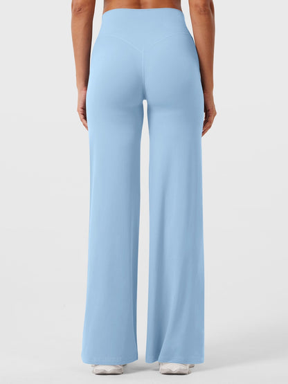 Women's Summer High-Waist Flared Pants
