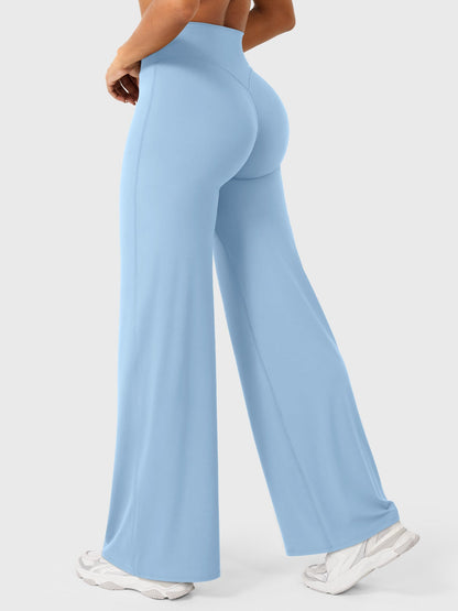 Women's Summer High-Waist Flared Pants