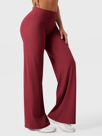 Women's Summer High-Waist Flared Pants