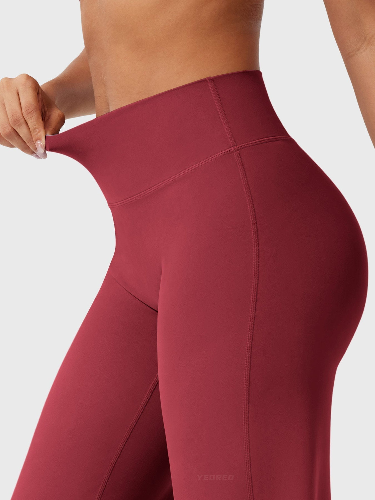 Women's Summer High-Waist Flared Pants