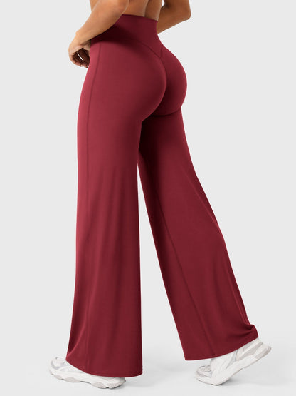 Women's Summer High-Waist Flared Pants