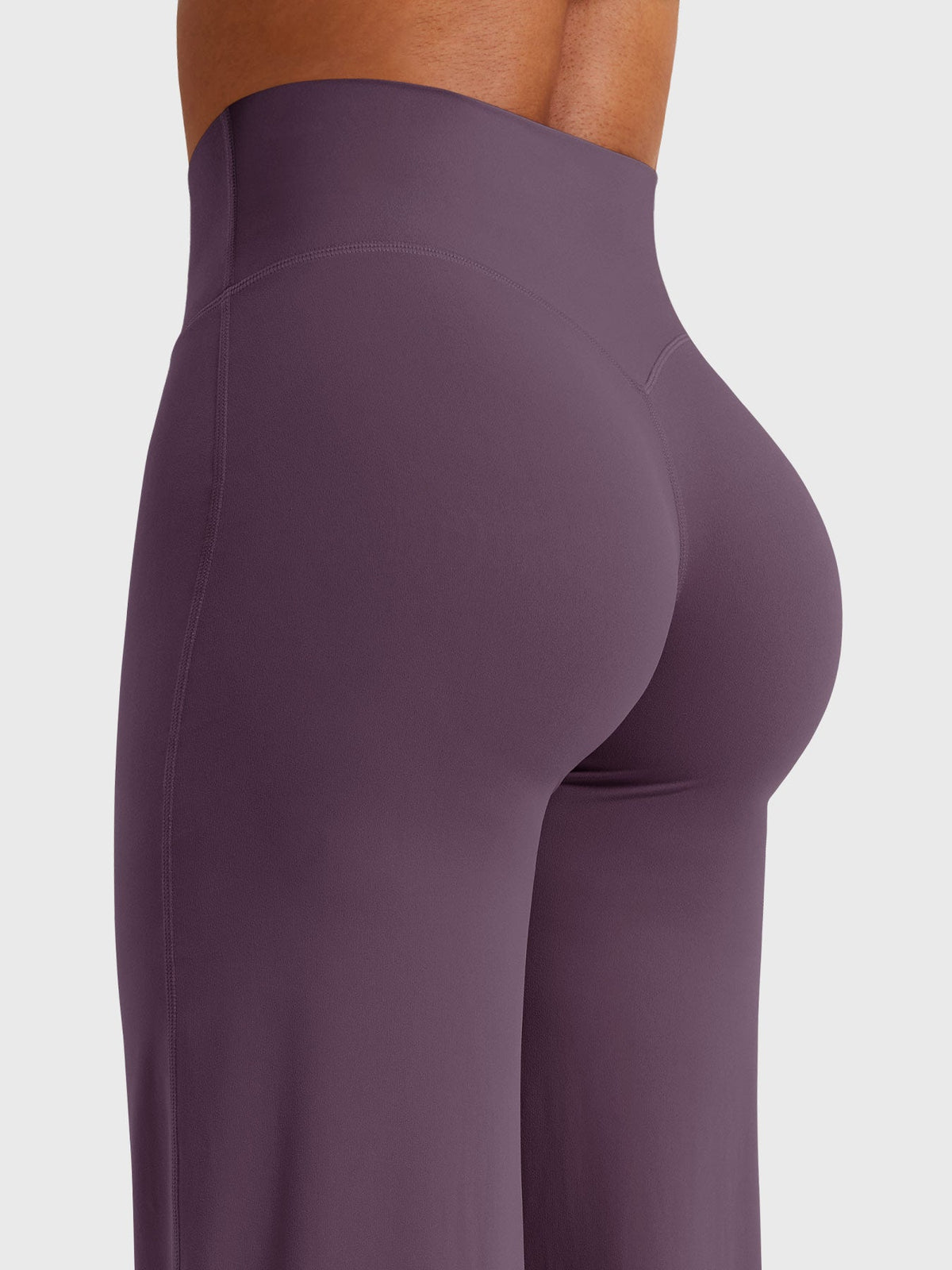 Women's Summer High-Waist Flared Pants