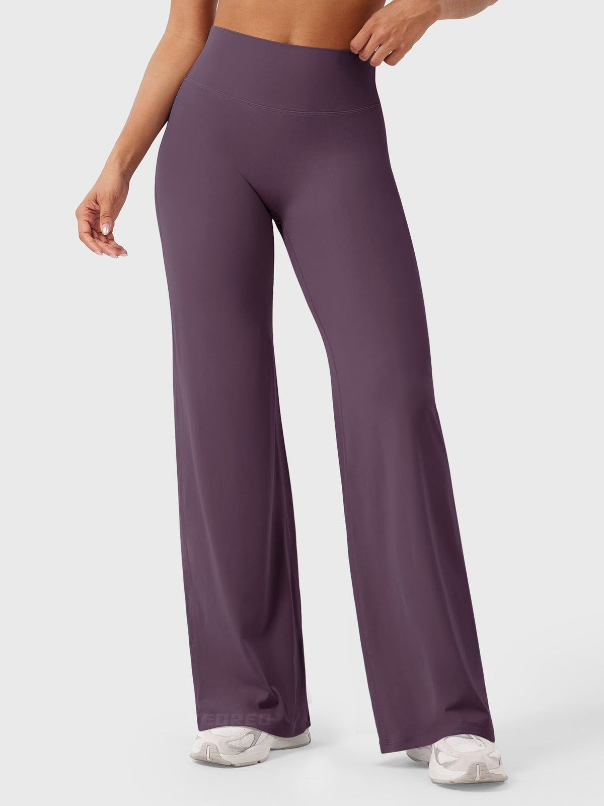 Women's Summer High-Waist Flared Pants