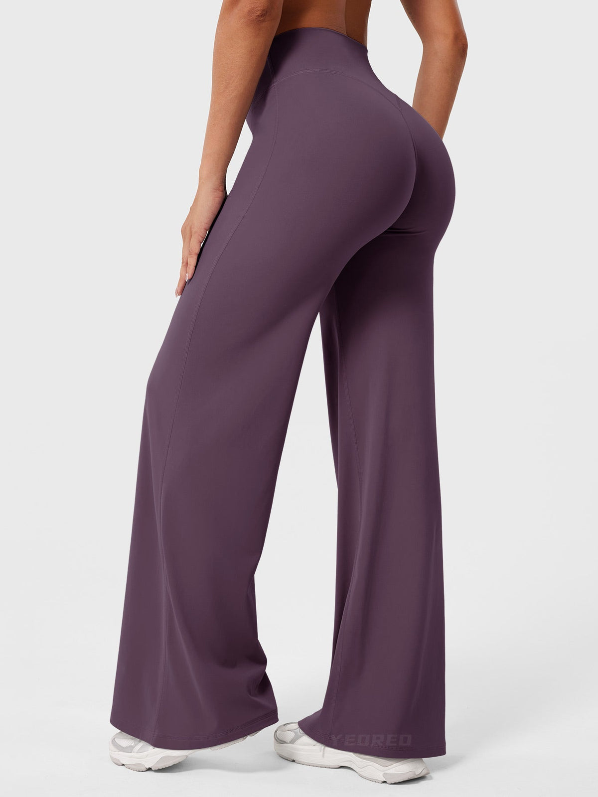 Women's Summer High-Waist Flared Pants
