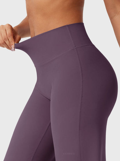 Women's Summer High-Waist Flared Pants