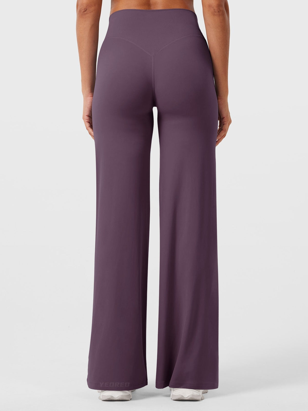 Women's Summer High-Waist Flared Pants