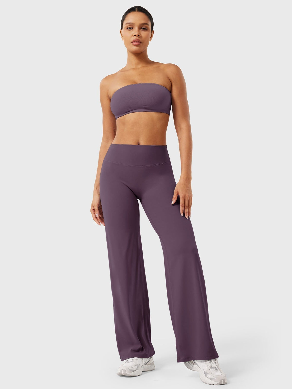 Women's Summer High-Waist Flared Pants