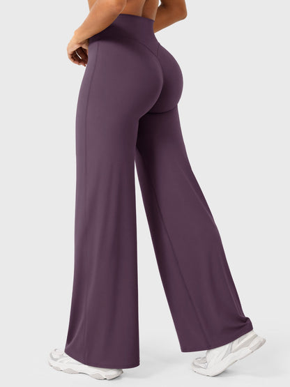 Women's Summer High-Waist Flared Pants