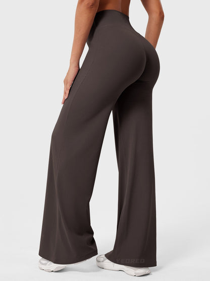Women's Summer High-Waist Flared Pants