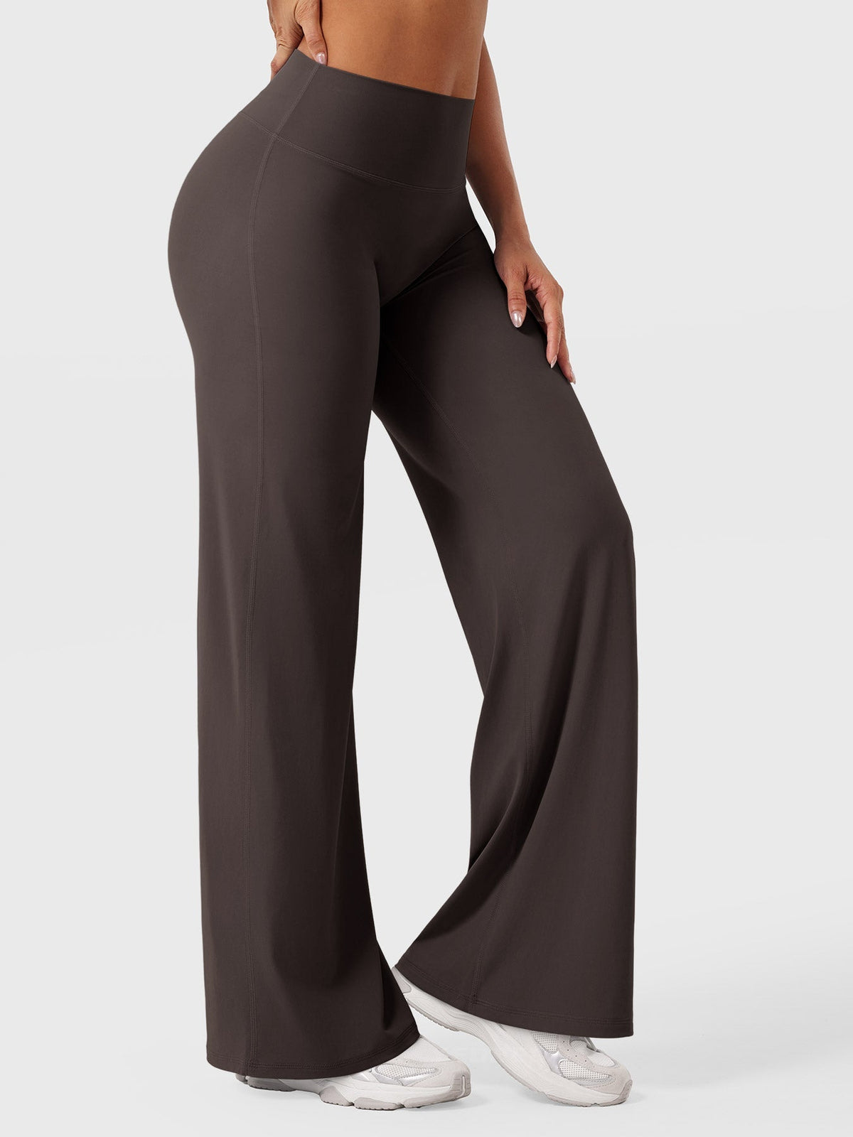 Women's Summer High-Waist Flared Pants
