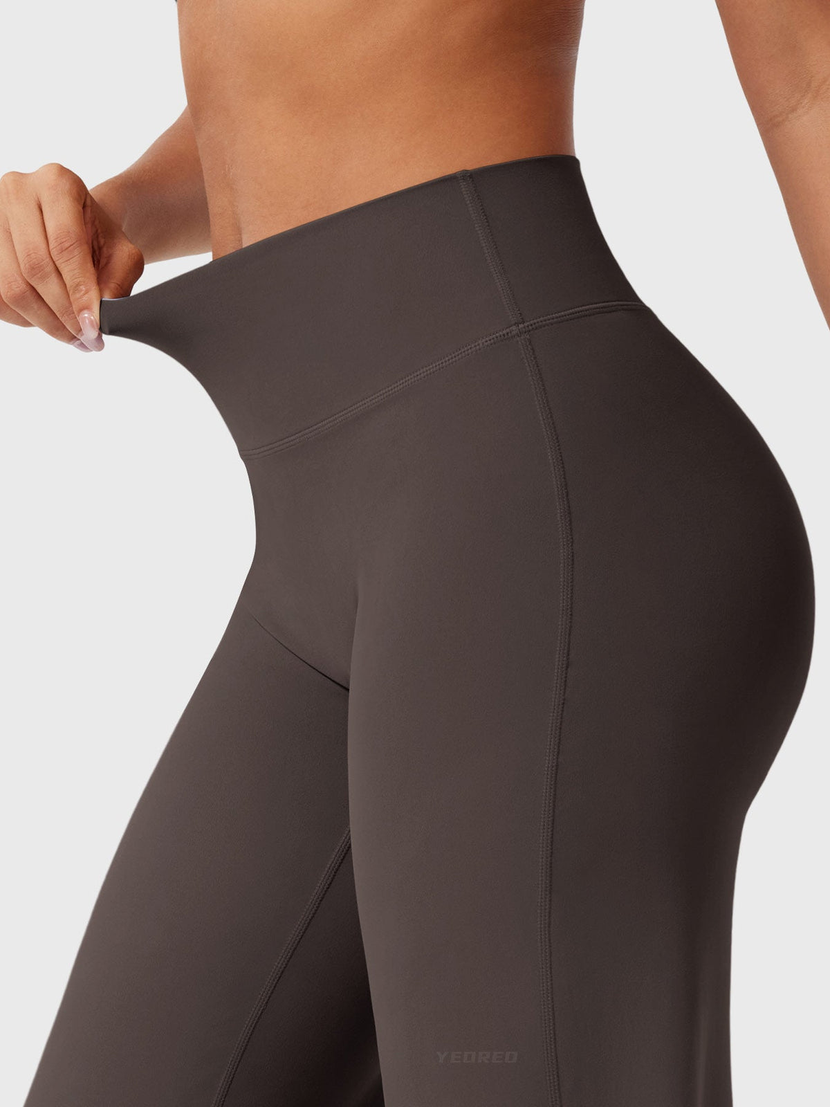 Women's Summer High-Waist Flared Pants