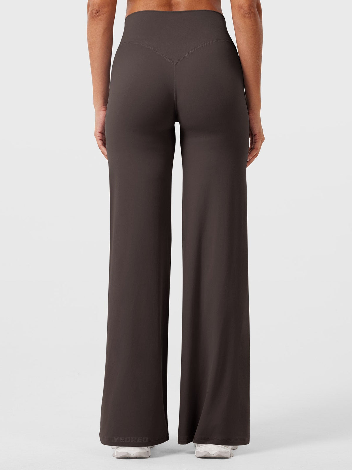 Women's Summer High-Waist Flared Pants
