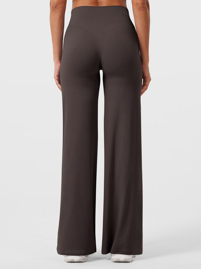 Women's Summer High-Waist Flared Pants