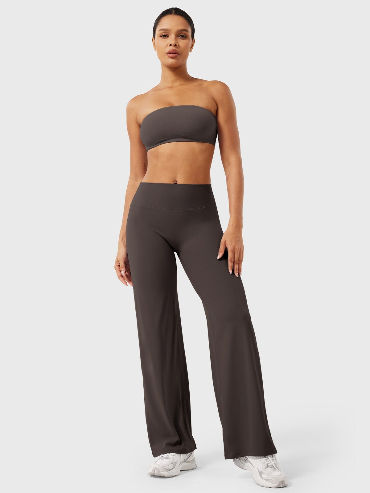 Women's Summer High-Waist Flared Pants
