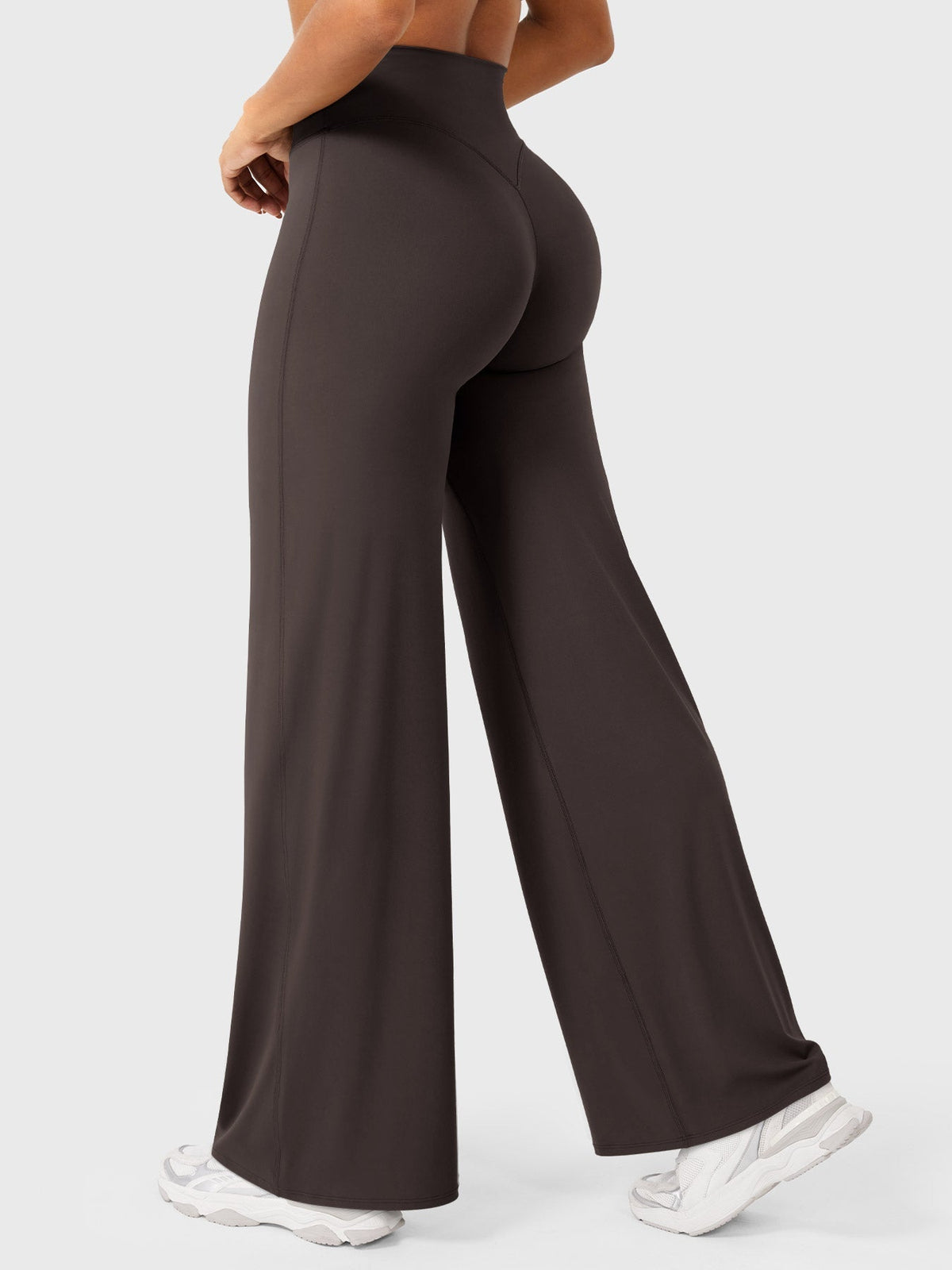 Women's Summer High-Waist Flared Pants