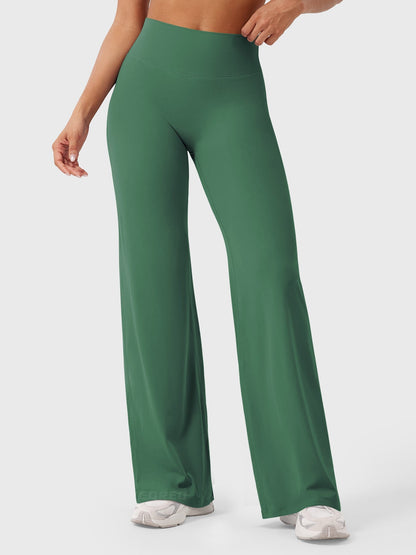 Women's Summer High-Waist Flared Pants