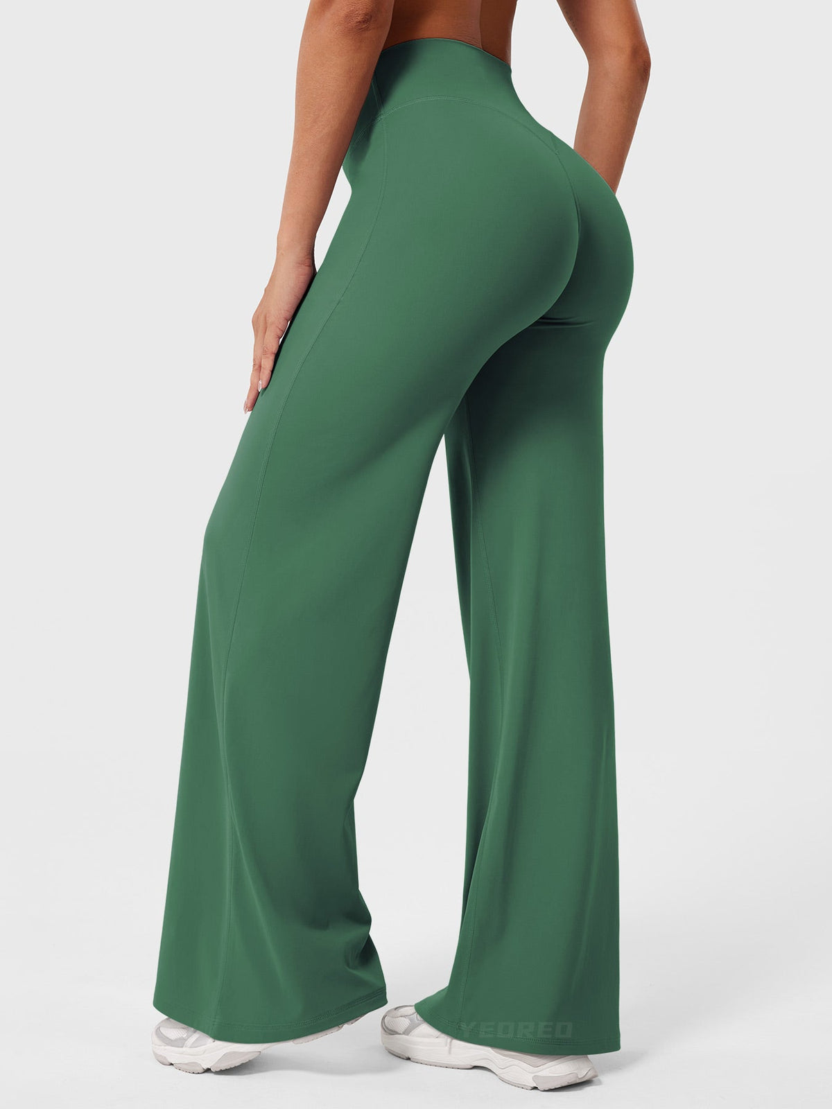 Women's Summer High-Waist Flared Pants