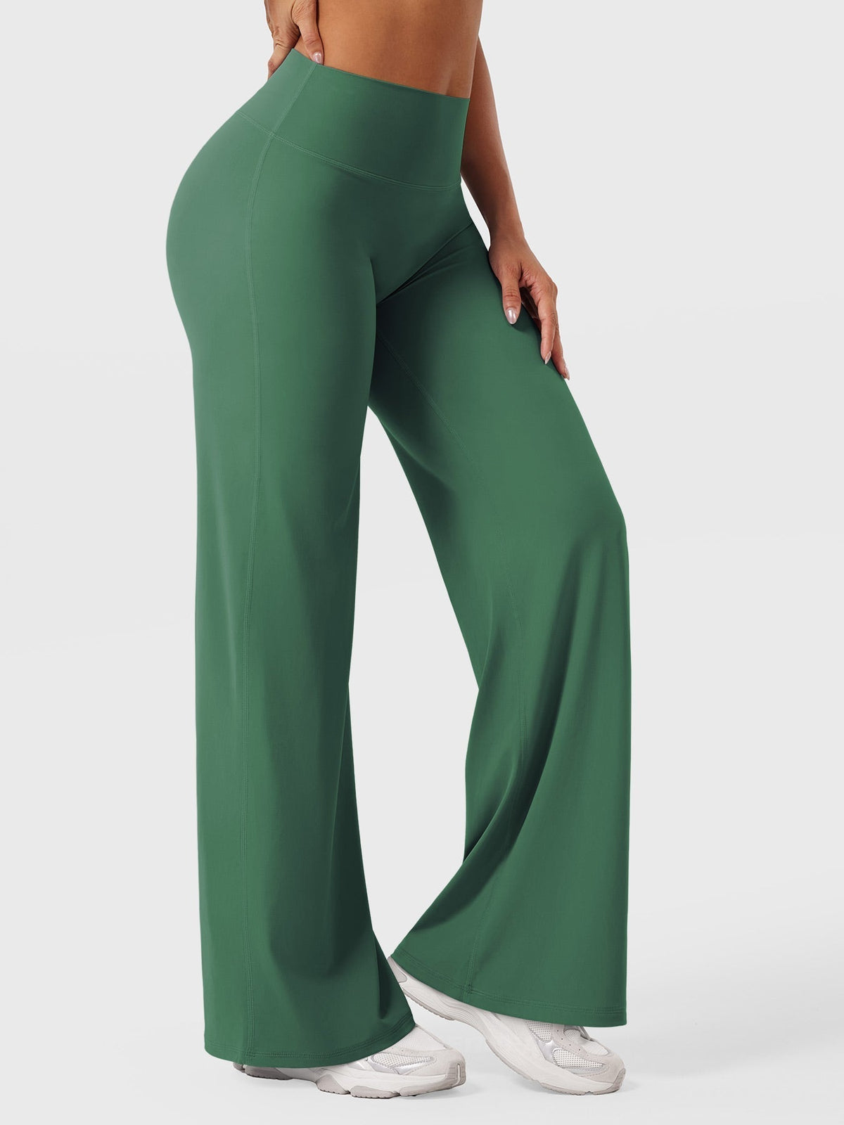 Women's Summer High-Waist Flared Pants
