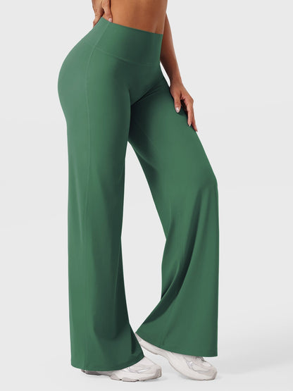 Women's Summer High-Waist Flared Pants