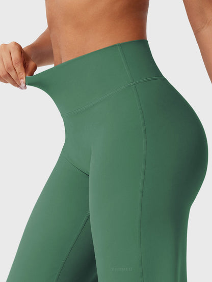 Women's Summer High-Waist Flared Pants