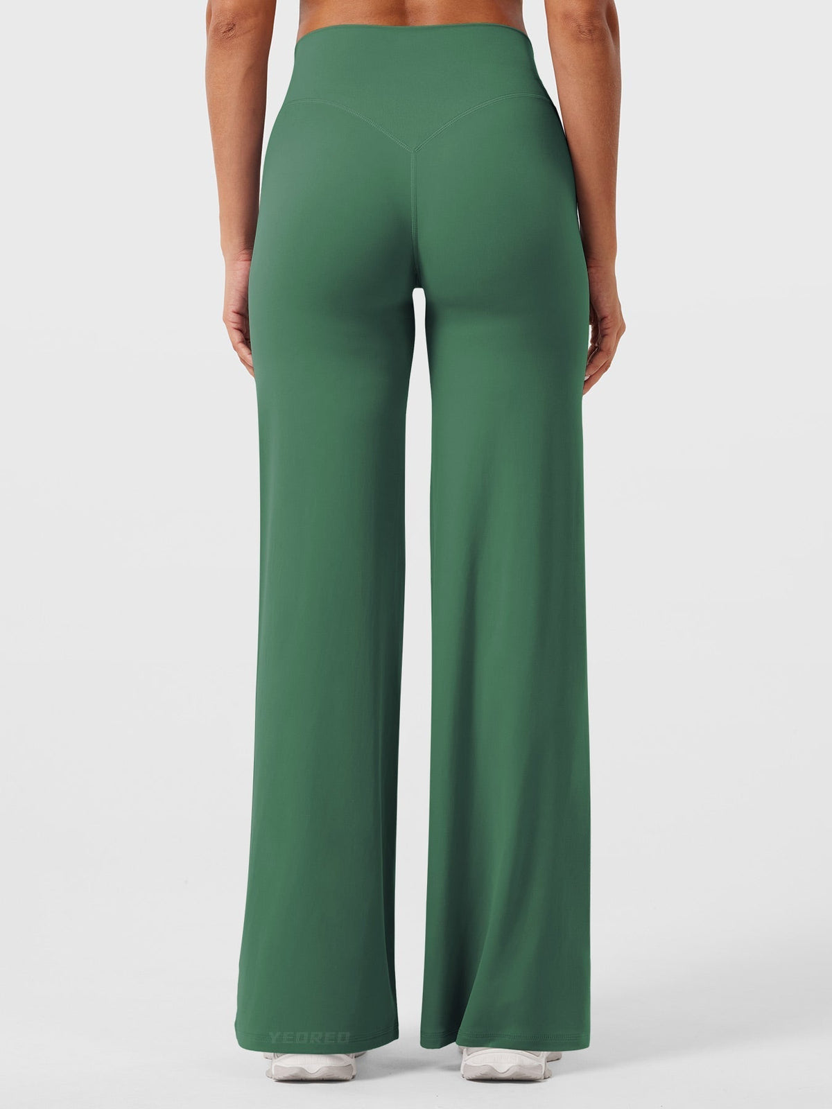Women's Summer High-Waist Flared Pants