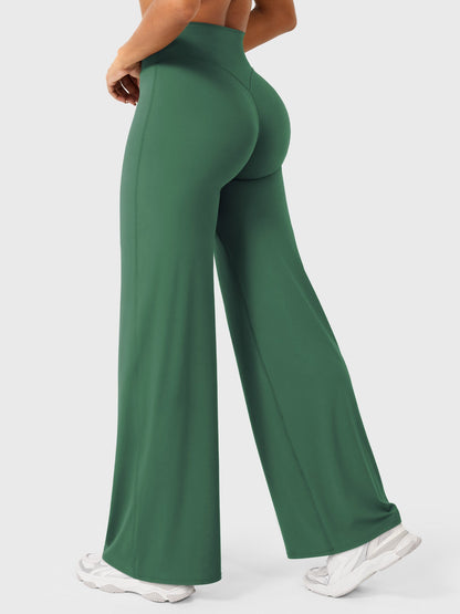 Women's Summer High-Waist Flared Pants