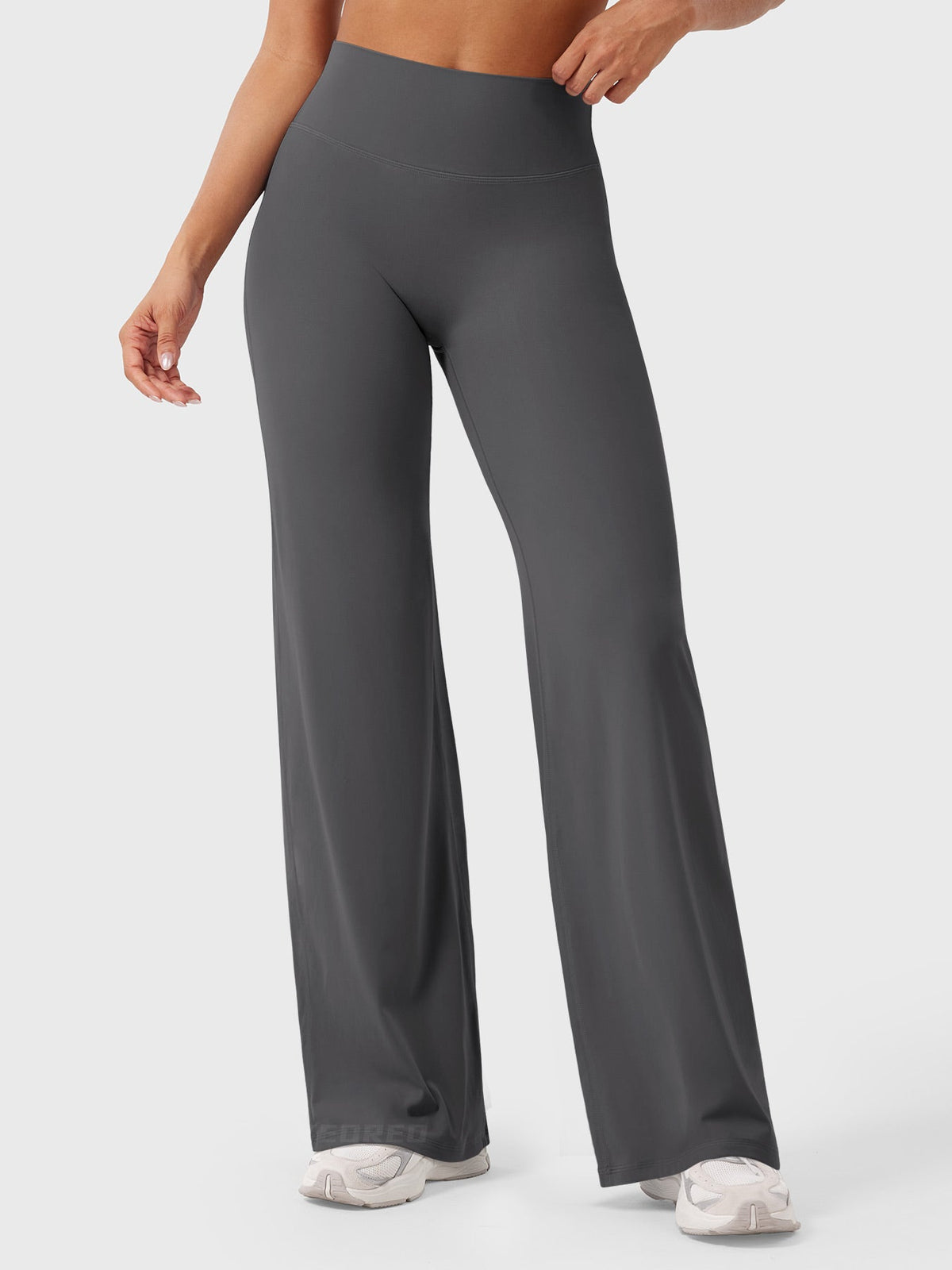 Women's Summer High-Waist Flared Pants