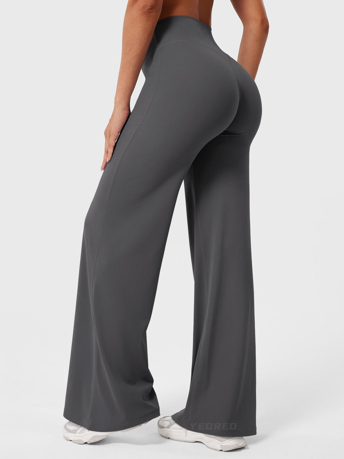 Women's Summer High-Waist Flared Pants