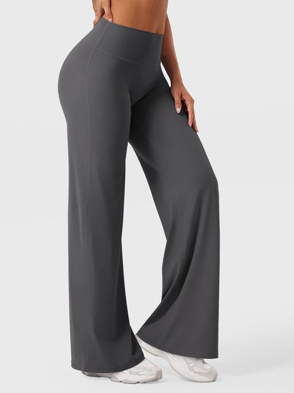 Women's Summer High-Waist Flared Pants