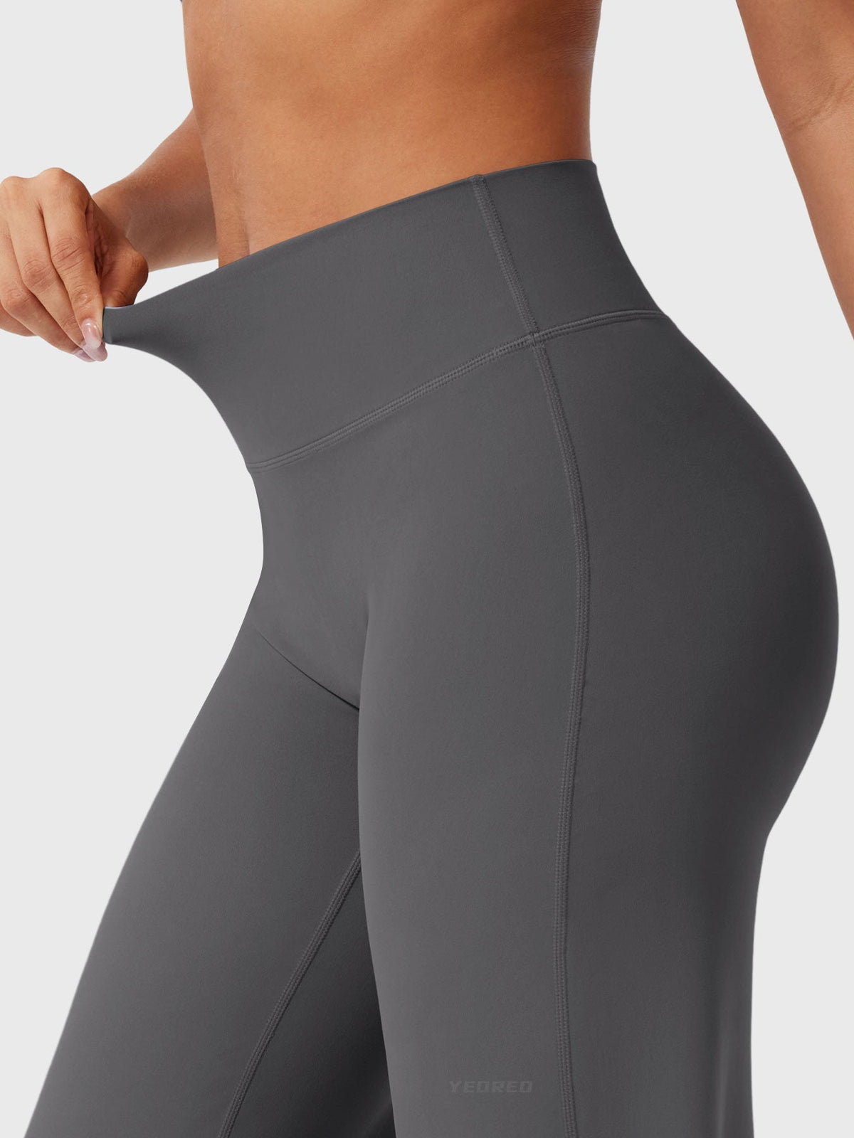 Women's Summer High-Waist Flared Pants