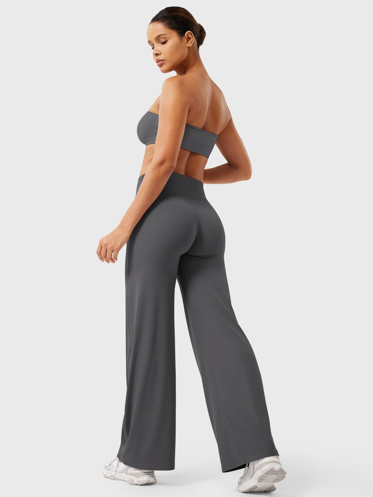 Women's Summer High-Waist Flared Pants