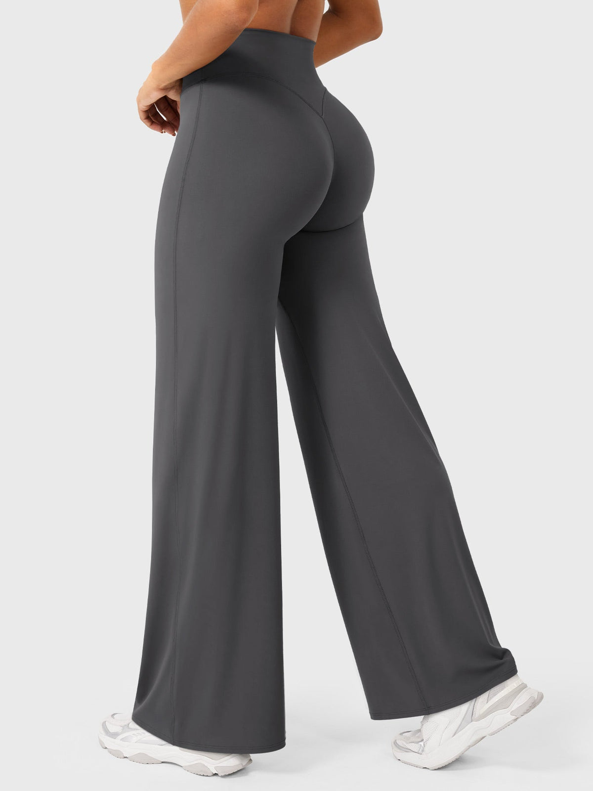 Women's Summer High-Waist Flared Pants