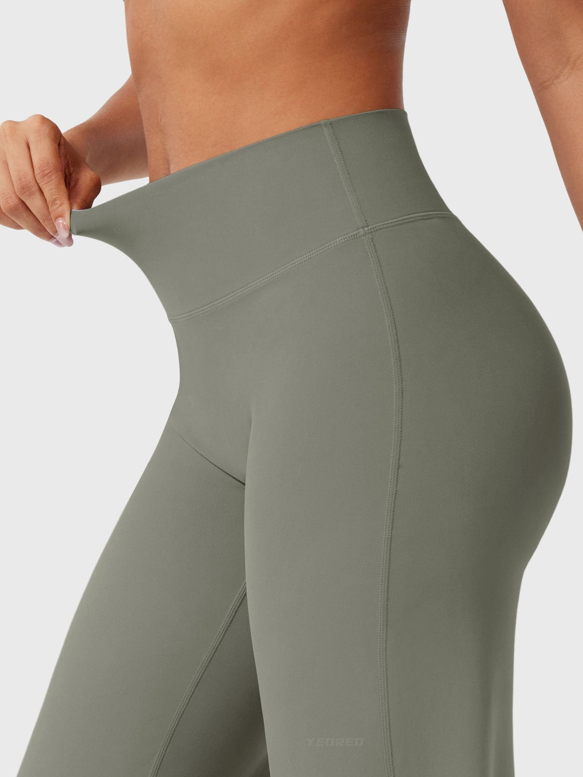 Women's Summer High-Waist Flared Pants