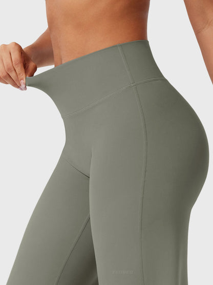 Women's Summer High-Waist Flared Pants